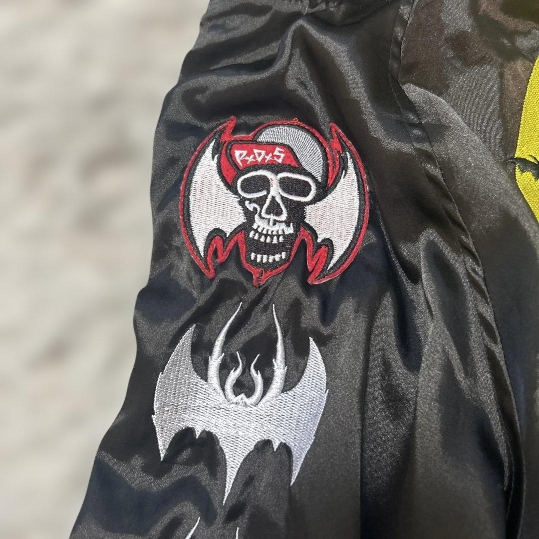 パンクドランカーズ スカジャン リバーシブル デビルマン