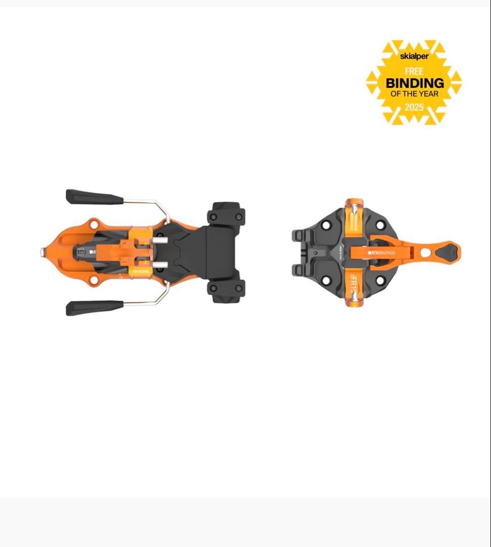 スキー ATK FreeRaider 15 Evo Orange