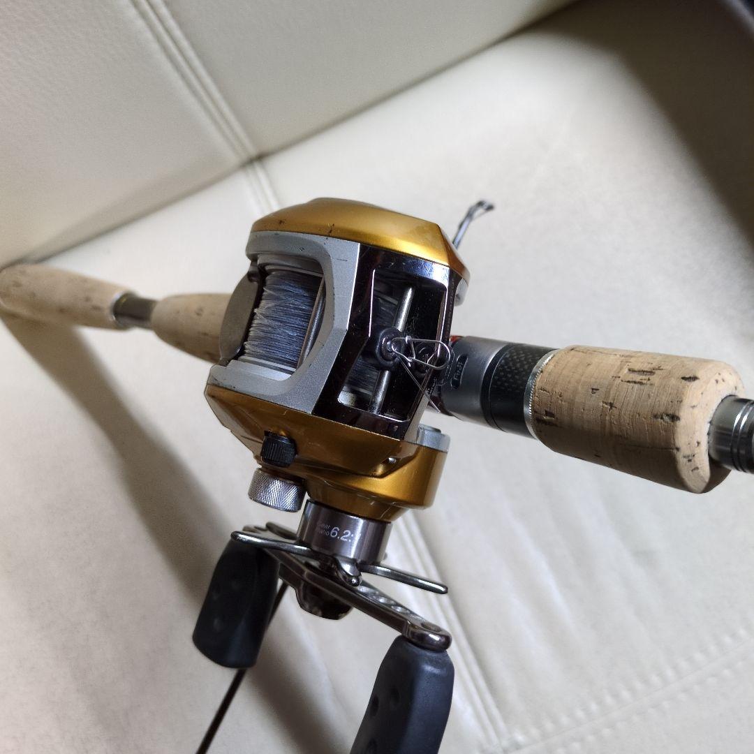 MAJORCRAFT CORKISH&AbuGarcia PROMAX　セット！