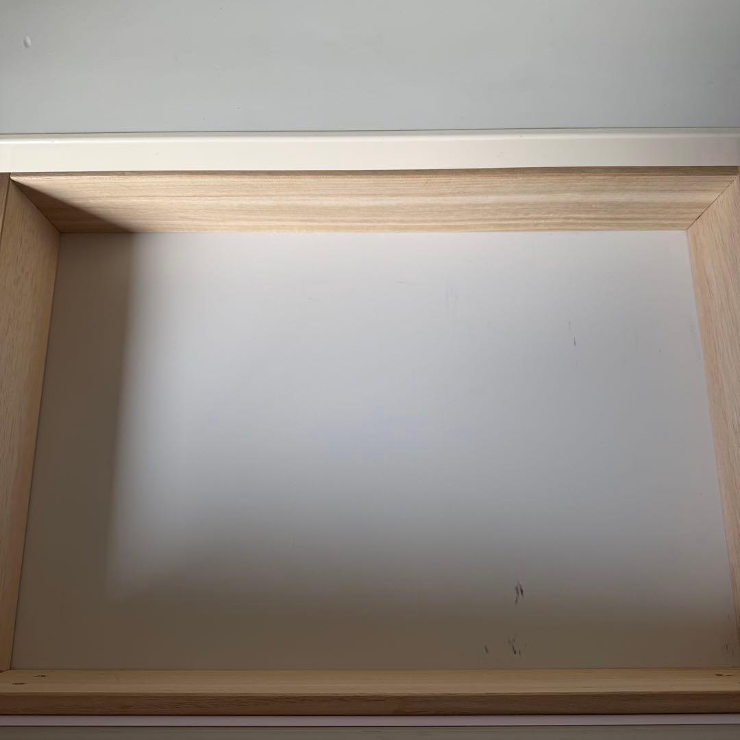 直接引き取りのみ カップボード　食器棚　ガラス扉付き