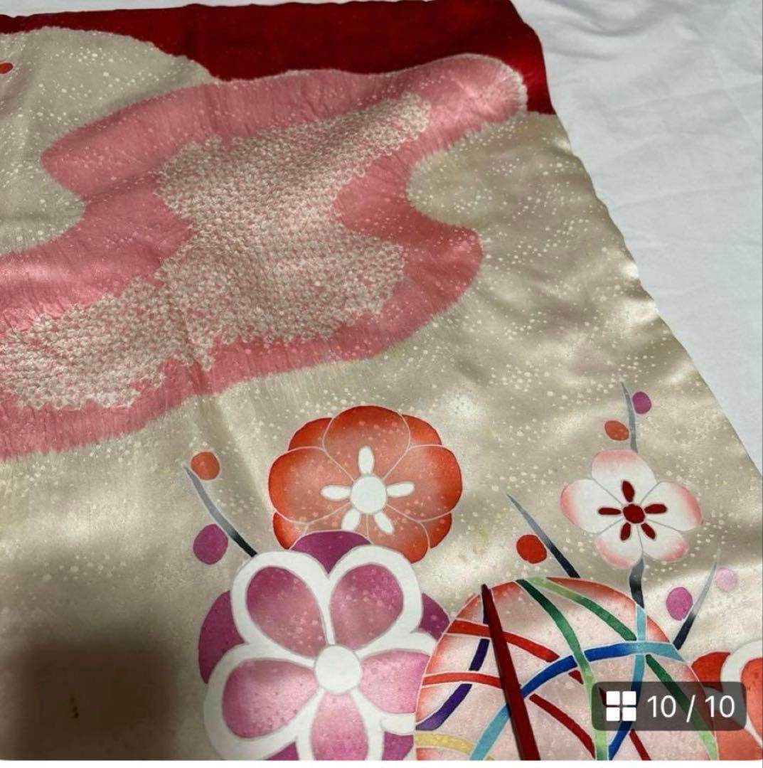 七五三　7歳　着物セット　ハーフ成人式　十三詣り　友禅