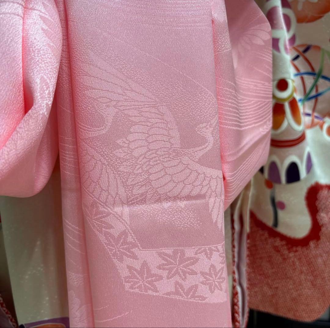 七五三　7歳　着物セット　ハーフ成人式　十三詣り　友禅