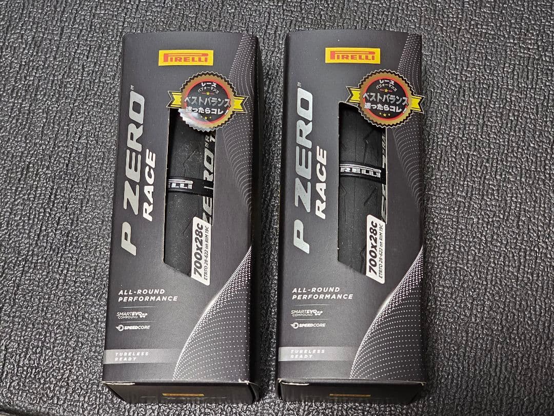 新品未使用 Pirelli P ZERO RACE 700x28C チューブレス