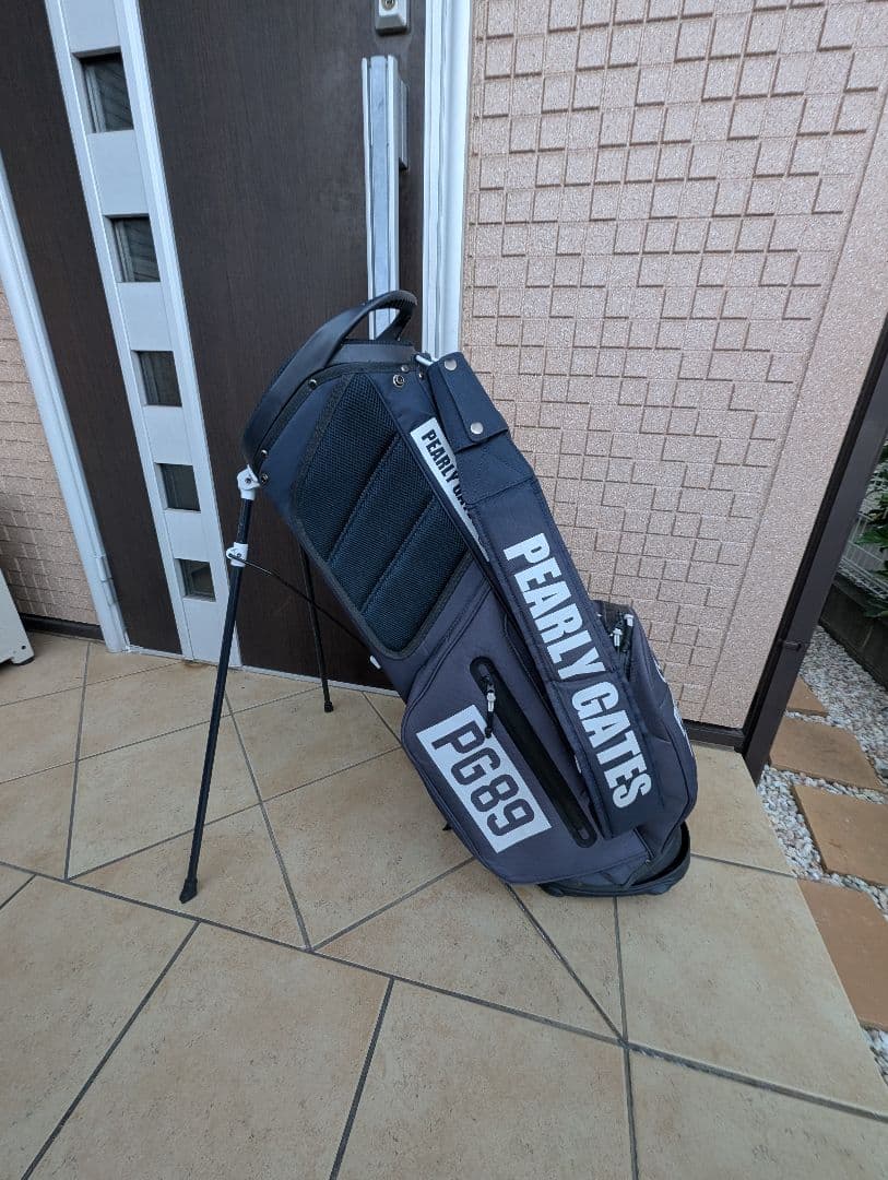 PEARLY GATES ゴルフバッグ　スタンド付き