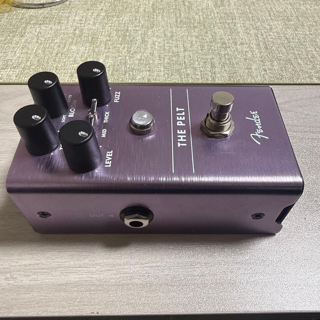 Fender THE PELT ギターエフェクター