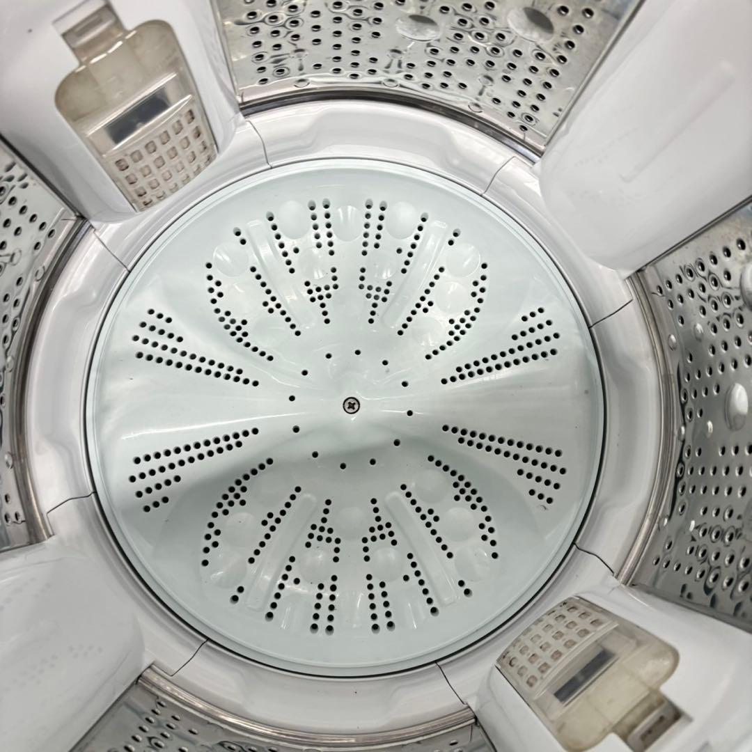 580 日立　ビートウォッシュ　洗濯機　容量7kg 小型　一人暮らし　家庭用