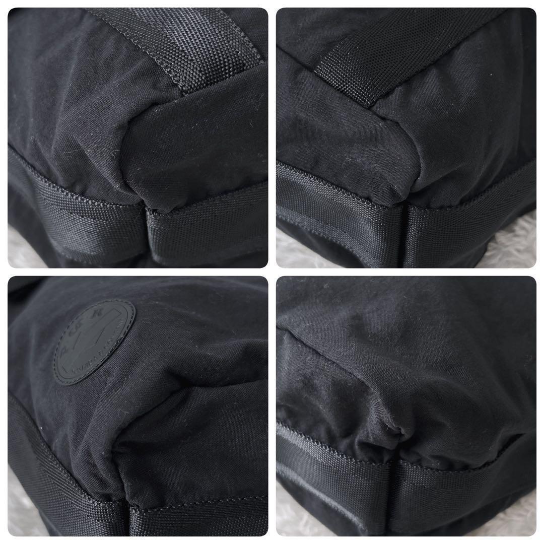 極美品✨MHL/POTR WORN NYLON OXFORD ショルダーバッグ