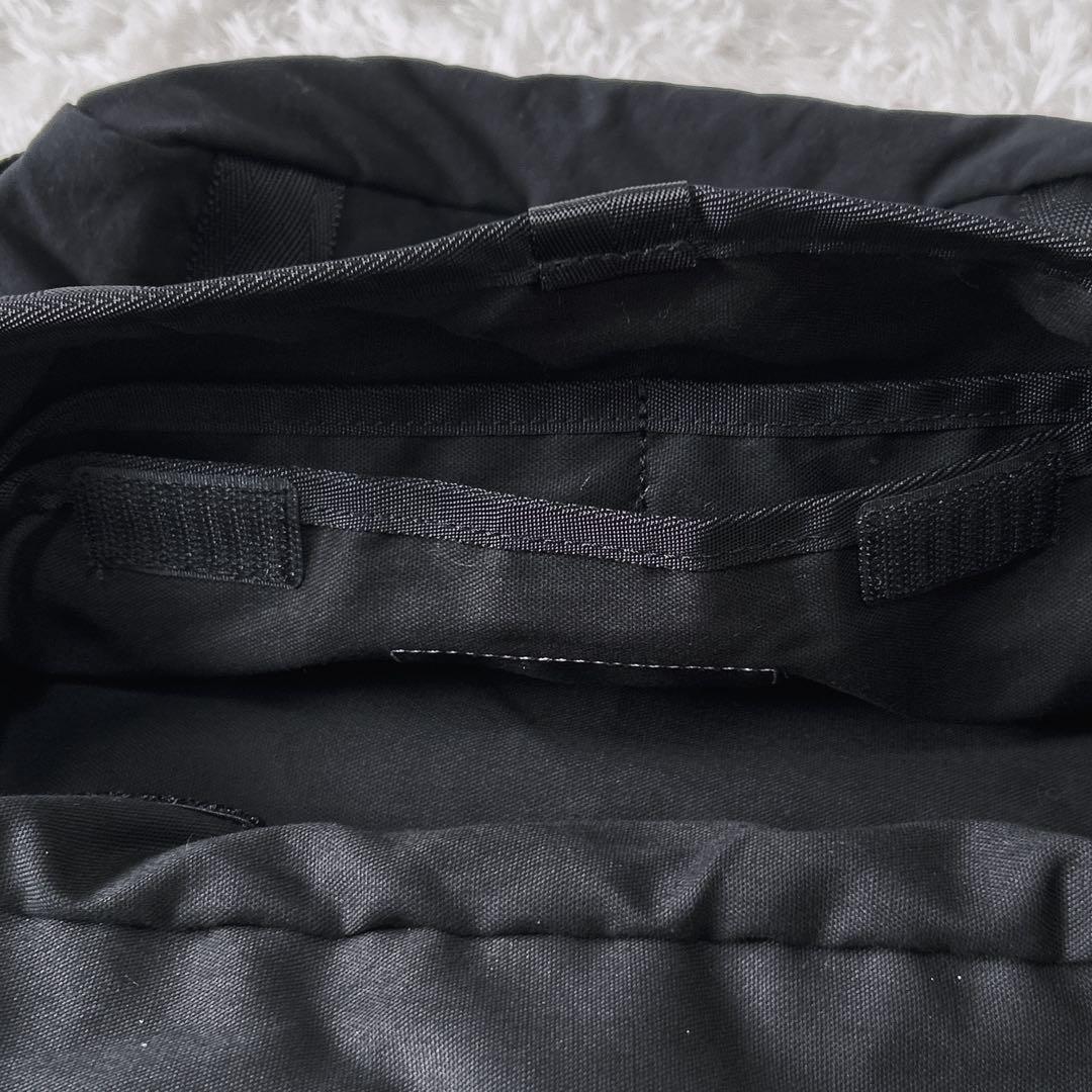 極美品✨MHL/POTR WORN NYLON OXFORD ショルダーバッグ