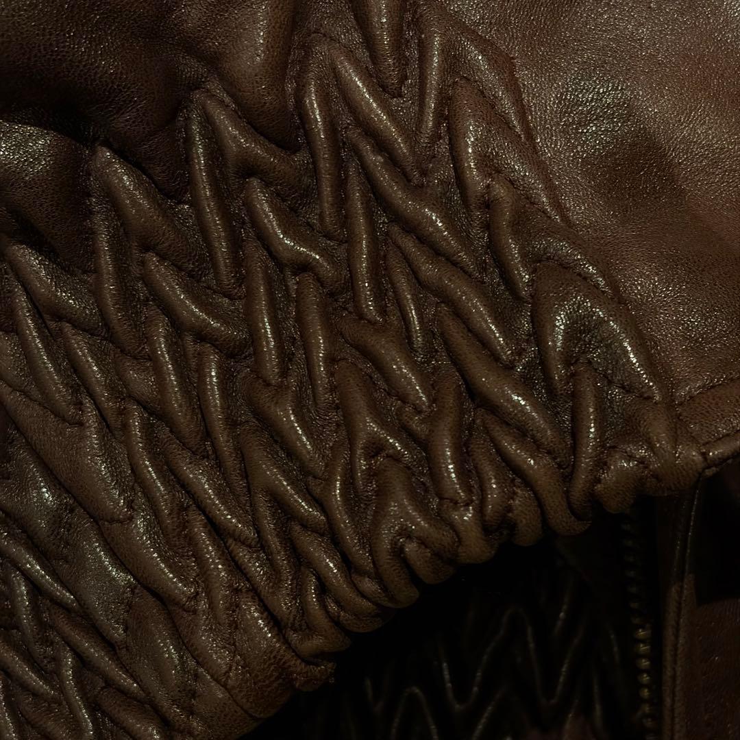 H*I様 istante Ganni Versace fur leather j