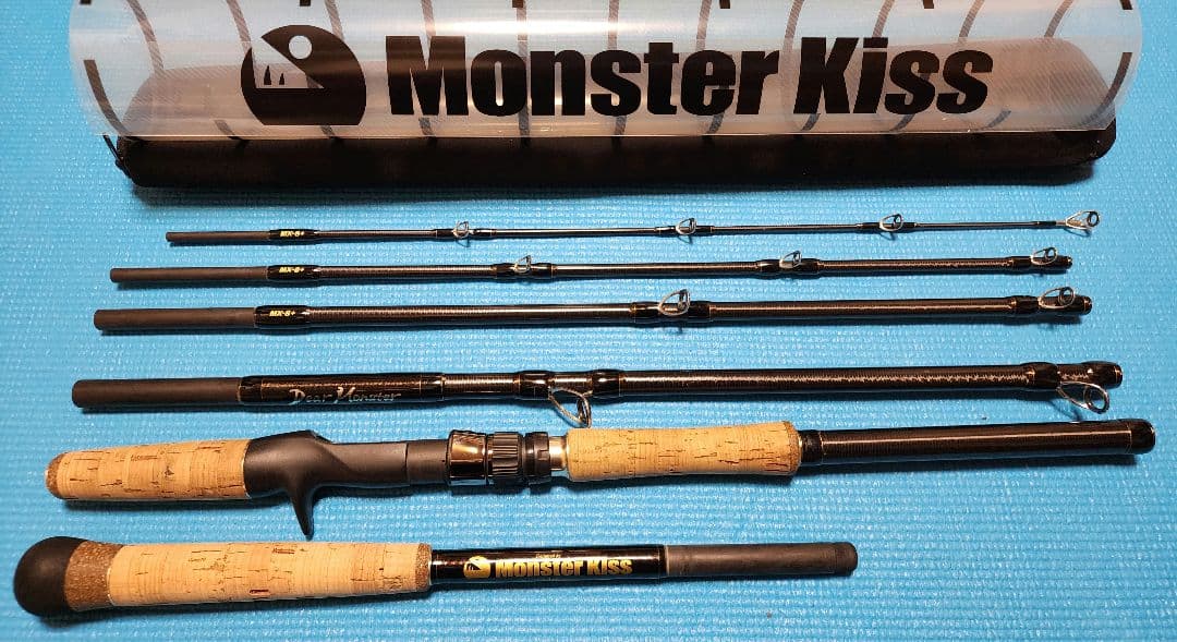 モンスターキス　ディアモンスター　MX-8+