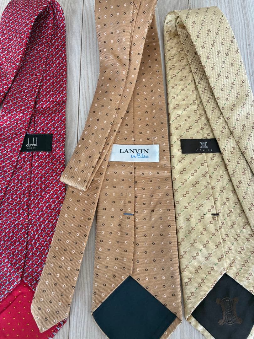 HERMES 等、シルク ネクタイまとめ売り