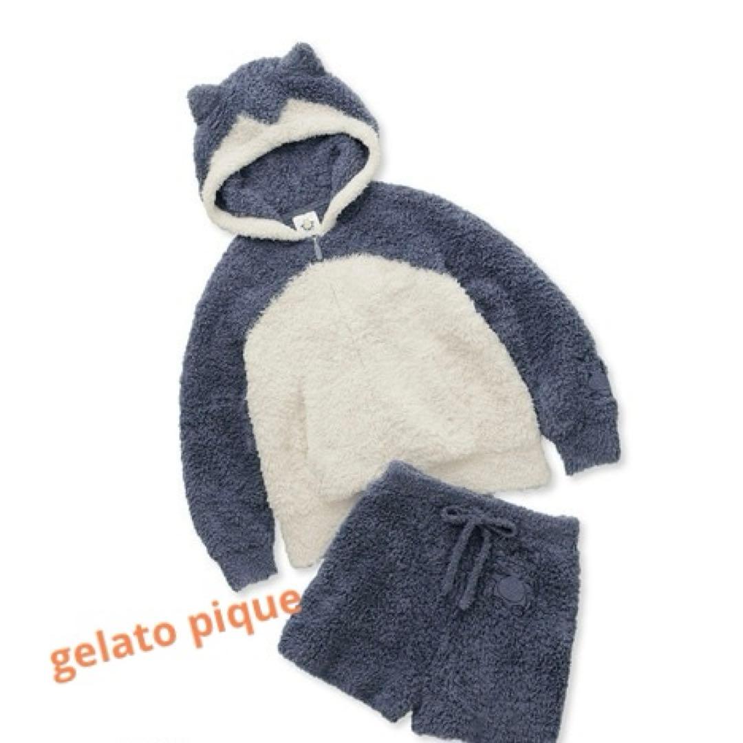 【新品タグ付きand美品】gelato pique ジェラートピケ　カビゴン