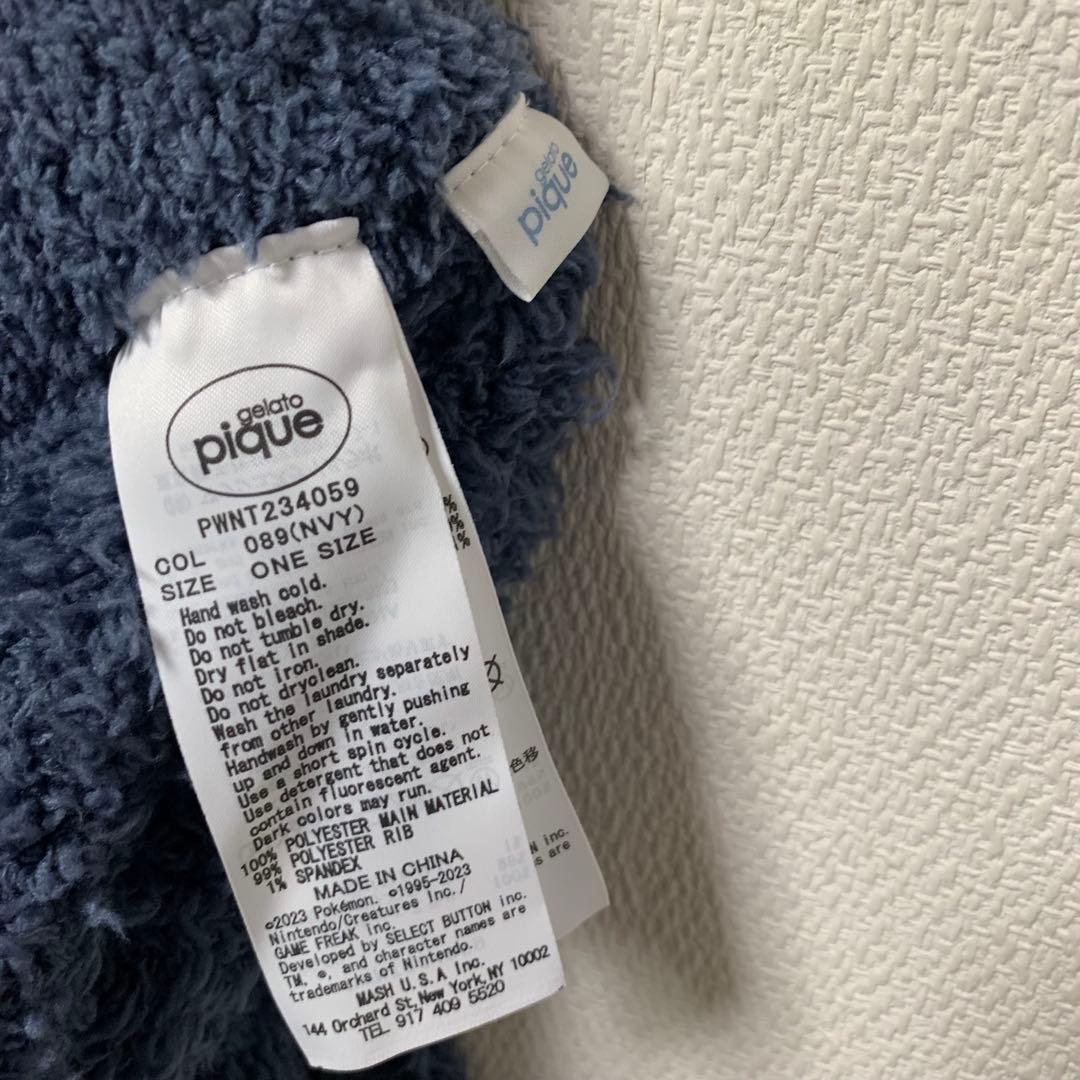 【新品タグ付きand美品】gelato pique ジェラートピケ　カビゴン