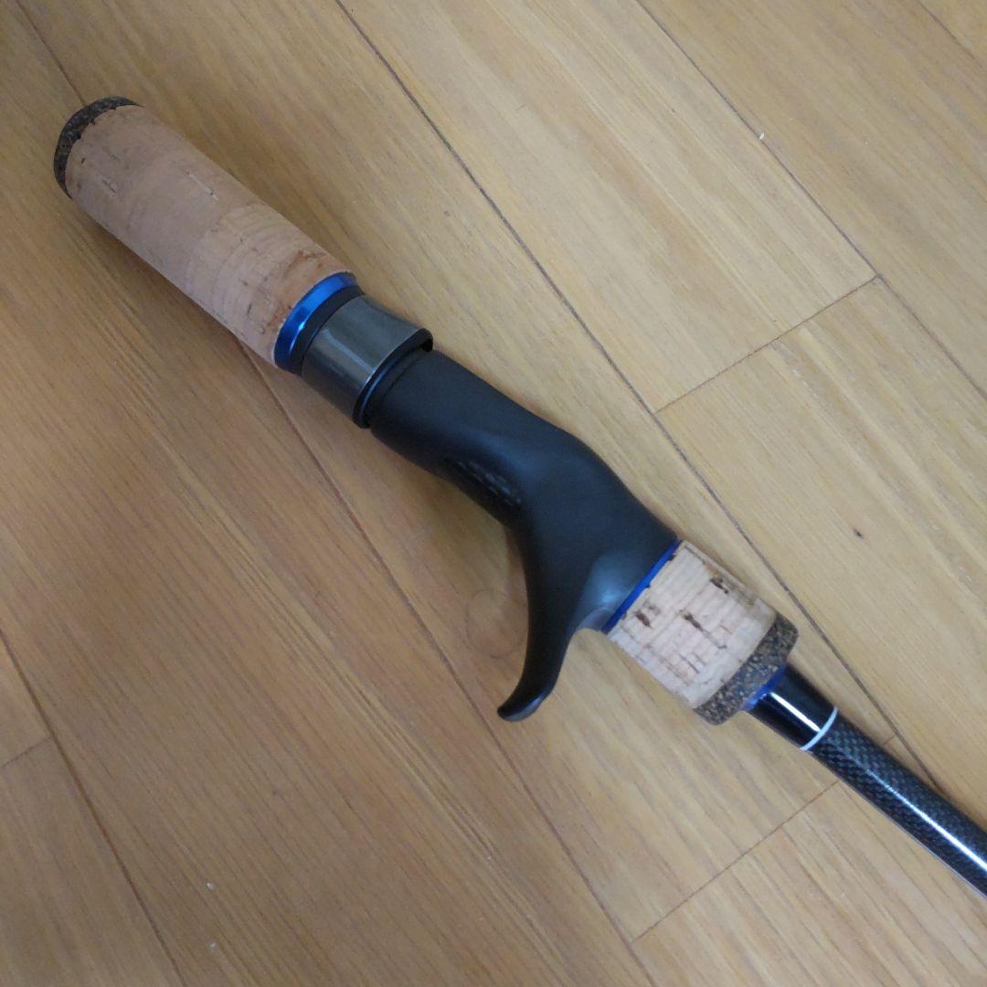 ツララ ピメンタ55 自作ジギンググリップ