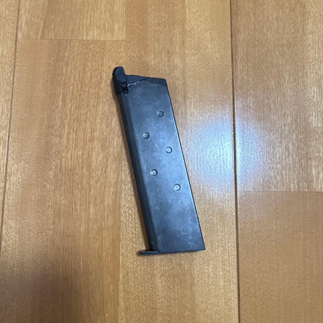 東京マルイ　コルトガバメントマークIV SERIES’70 動作確認済　ガスガン