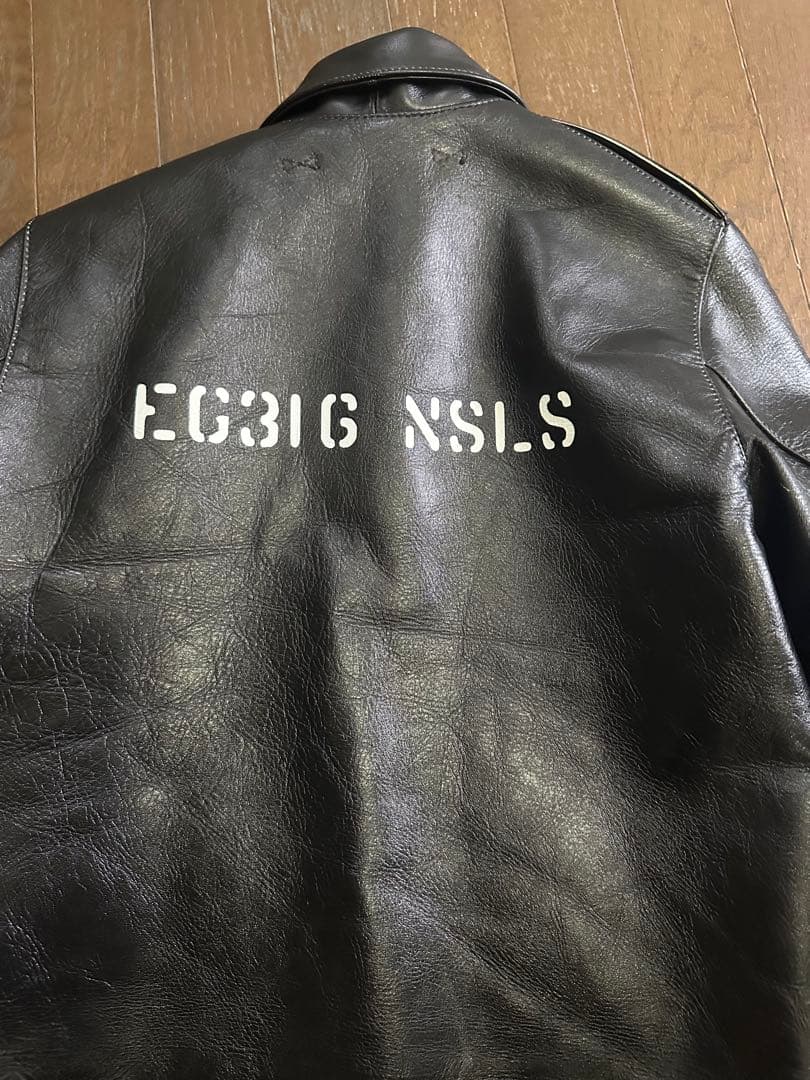 COOTIE本革 黒 レザージャケット Mサイズ