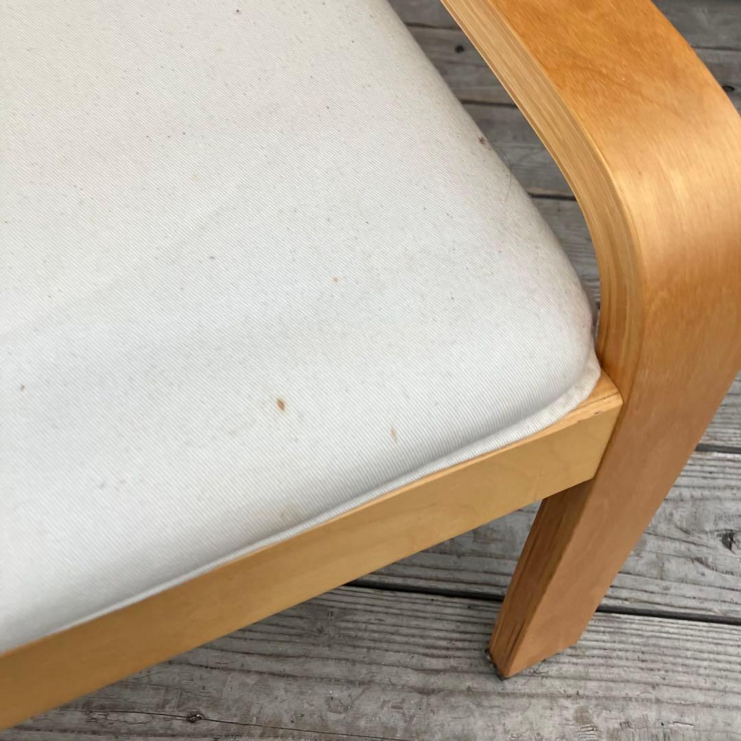 北欧レトロ ミッドセンチュリー プライウッドスツール オットマンスツール