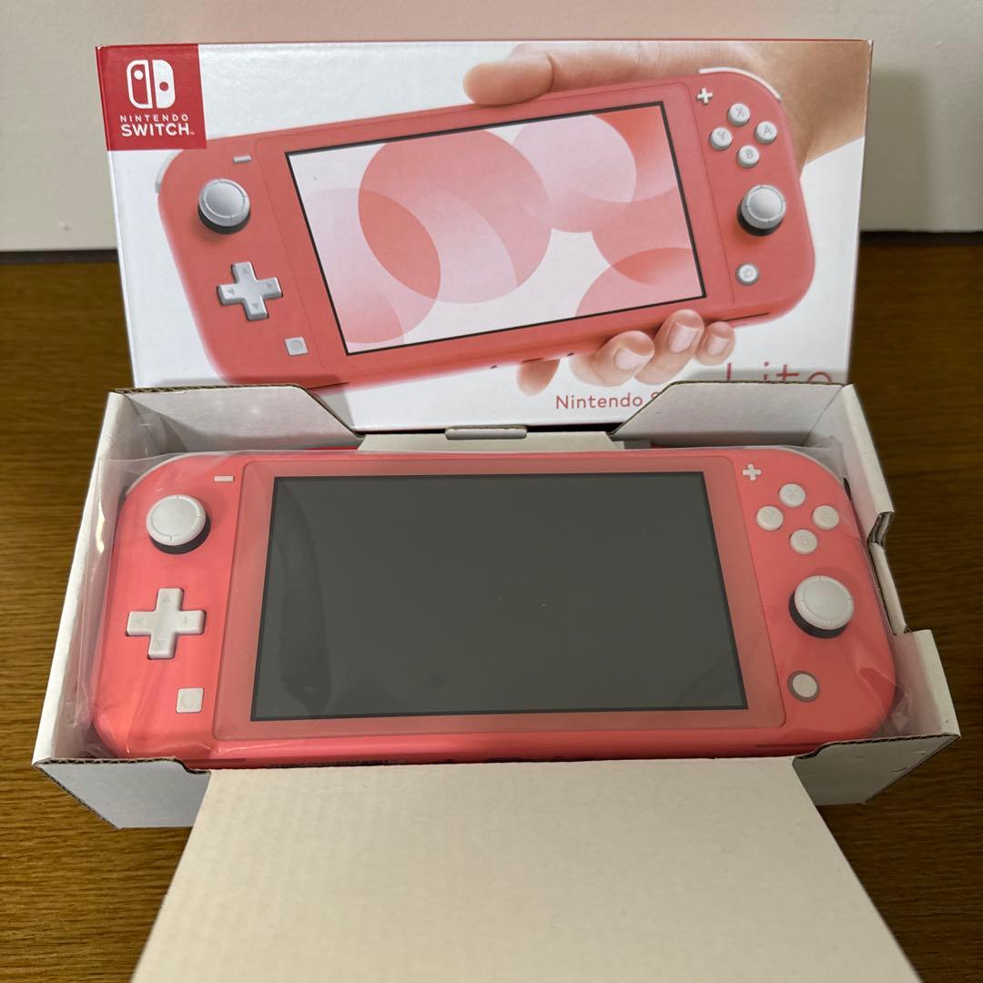 Nintendo Switch LITE 本体 コーラル