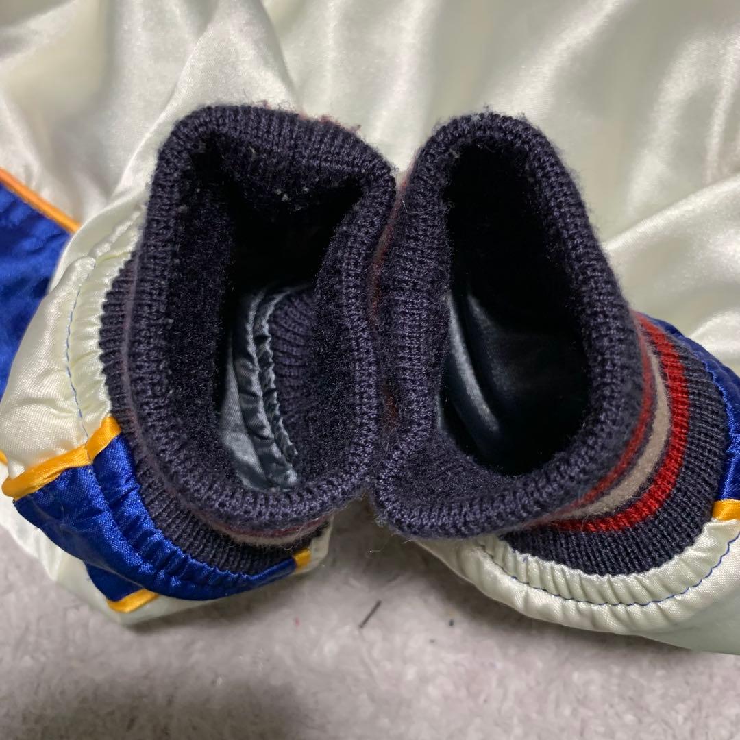 美品 TEDMAN テッドマン スカジャン ブルゾン MA-1 キルティング