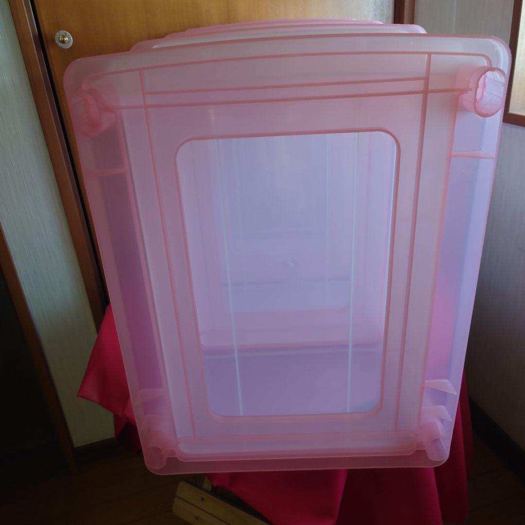 サンリオ 1998年のハローキティ 3段チェストボックス ピンク レア品！美品！