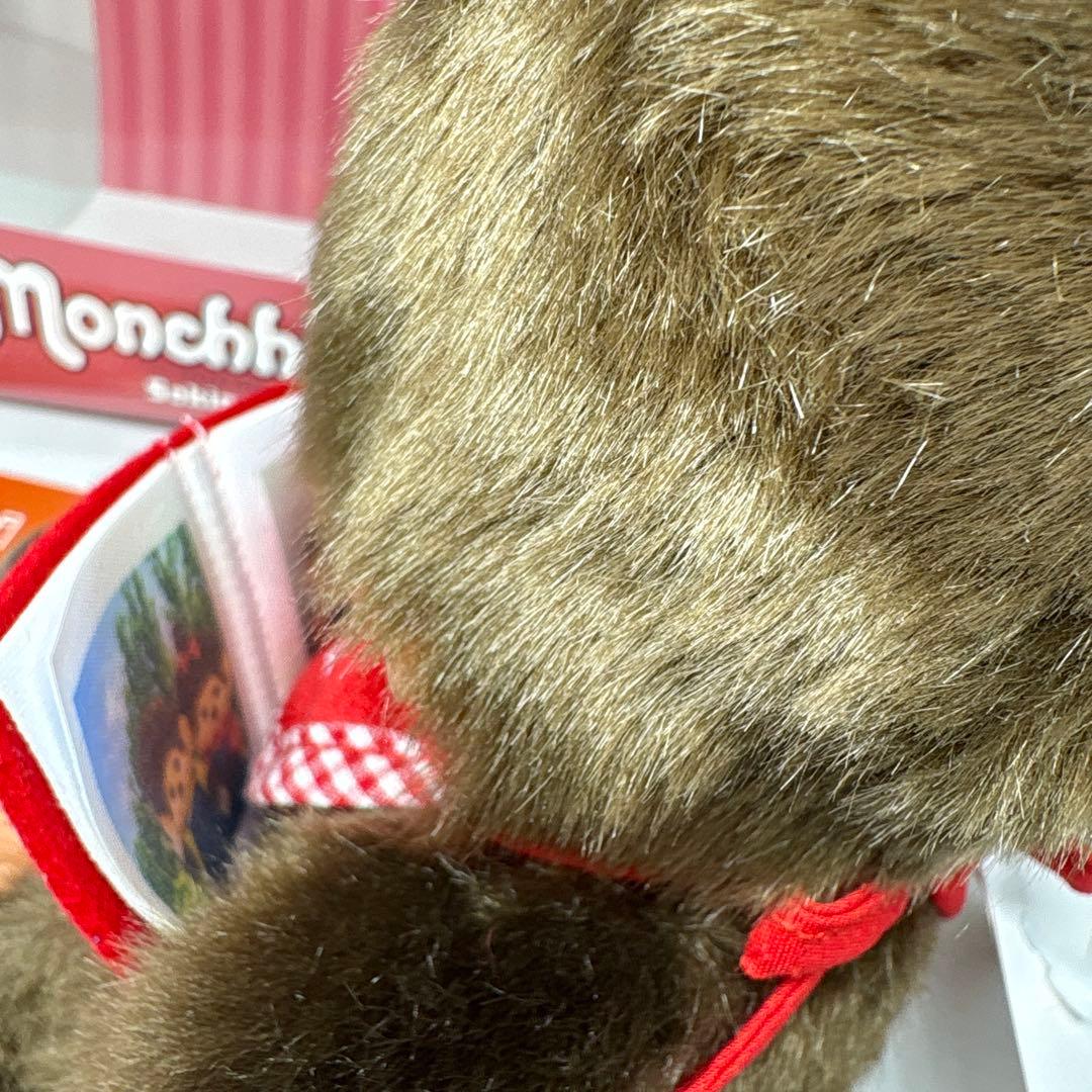 新品 bookモンチッチ NFT monchhichi 3553