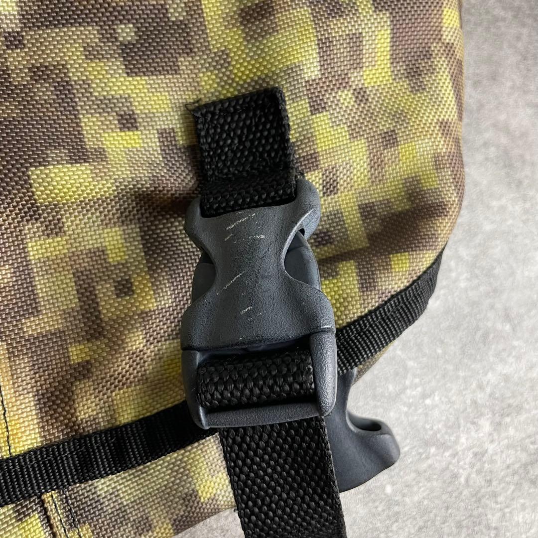 NITRAID リアルウィード モザイク メッセンジャーバッグ realweed