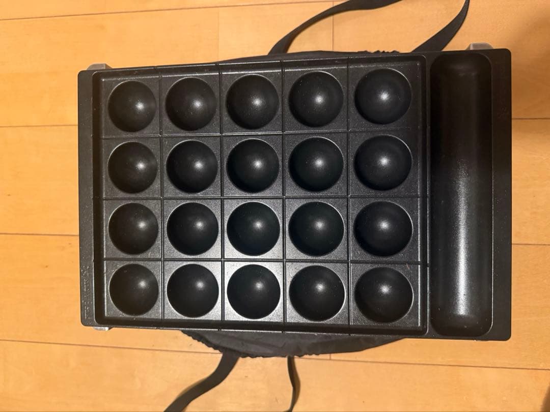 スノーピーク　雪峰苑　たこ焼きプレートセット！ケース付き