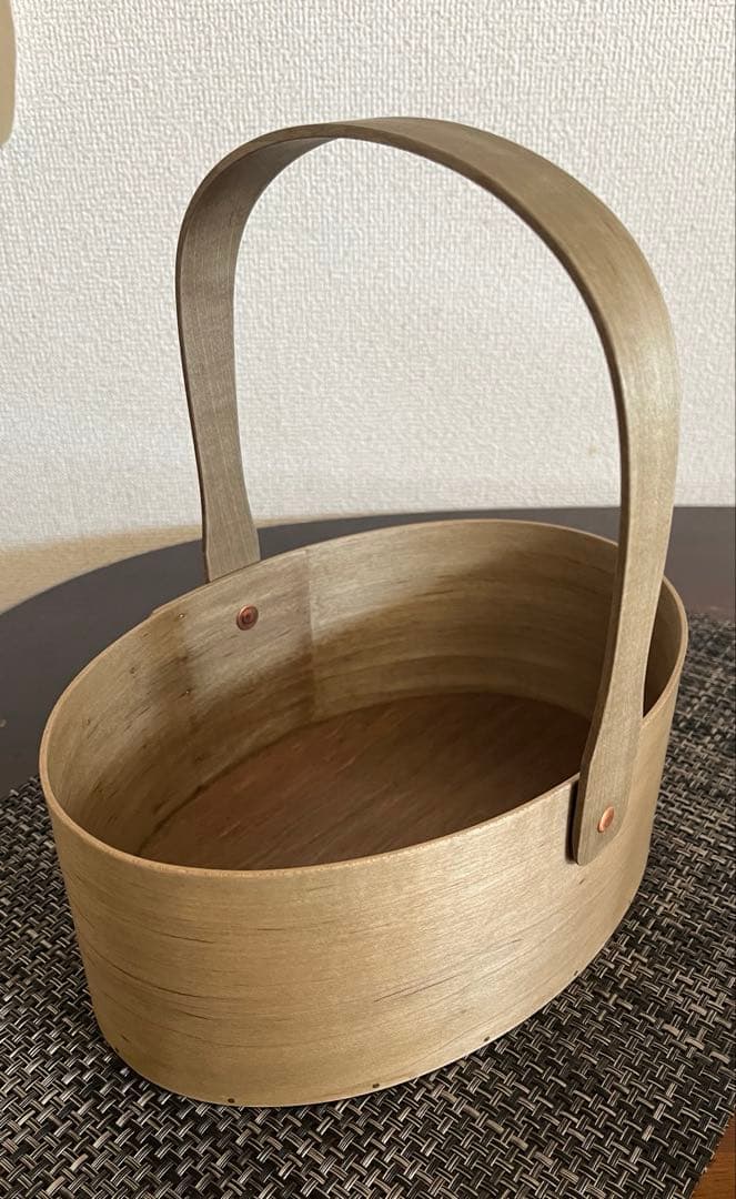 IFUJIイフジ シェーカー OVAL CARRIER gray #5 井藤