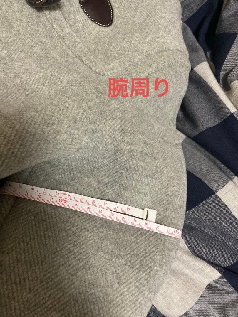 OLD ENGLAND ダッフルコート 36 グレー