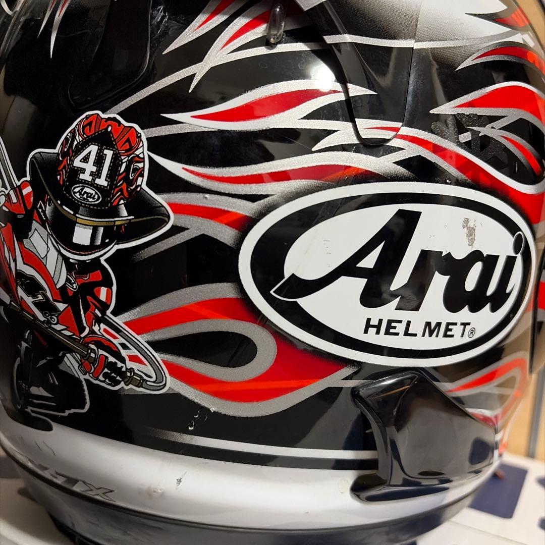 アライ　RX-7X HAGAモデル