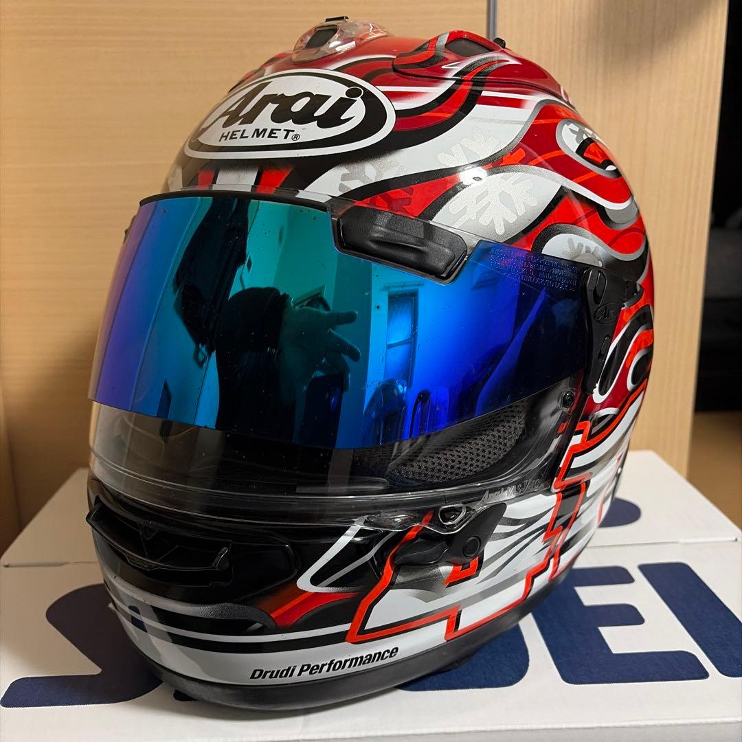 アライ　RX-7X HAGAモデル