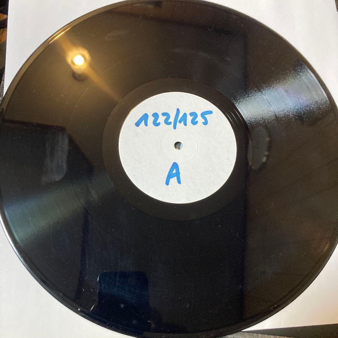 SCANNERS(eastern youthの前身バンド)アナログレコード