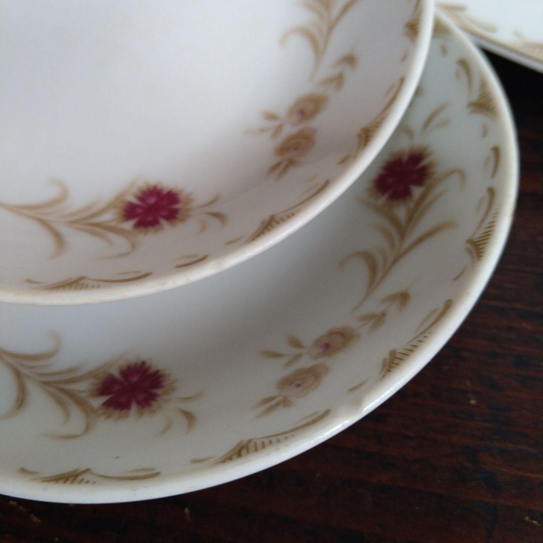 貴重！三越　MITSUKOSI MEITO 名陶硬質陶器 洋和食器セット