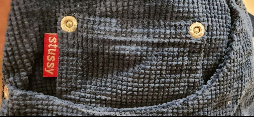 激レア　Stussy コーデュロイパンツ