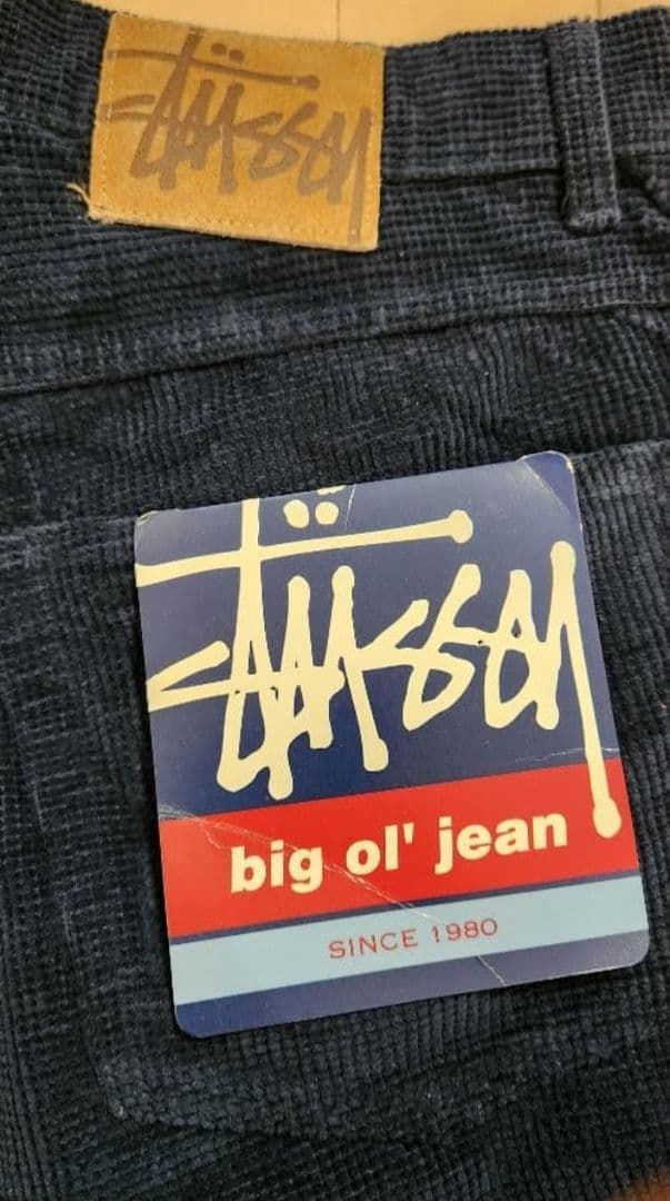 激レア　Stussy コーデュロイパンツ