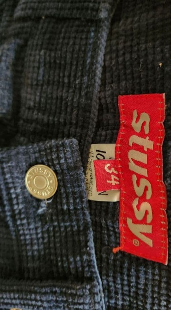 激レア　Stussy コーデュロイパンツ