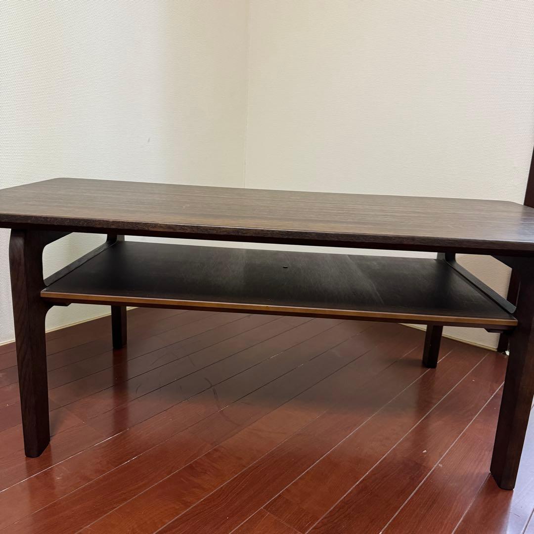 カリモク　チターノ　センターテーブル　オークタウン T16350