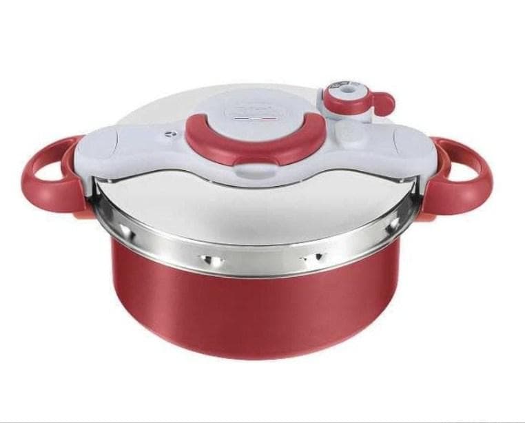 ティファール 圧力鍋 クリプソ ミニット デュオ レッド P4605136