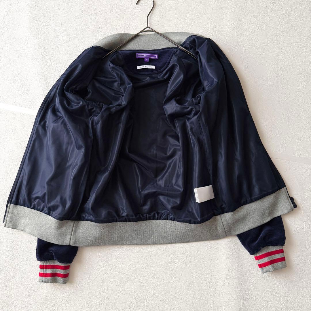 美品 BEAMS GOLF ビームスゴルフ ブルゾン ジャケット レディース M