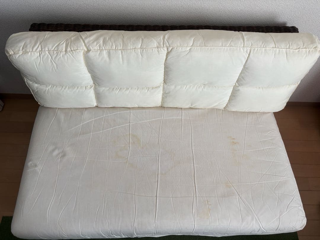 値下げ！a.flat ラン・コンパクトソファ 2P 1100 ベンチ