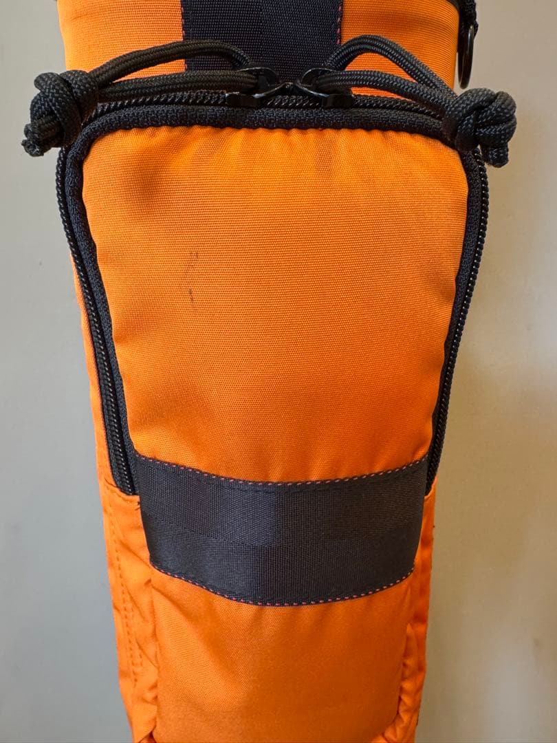 BRIEFING スタンドバッグ オレンジ