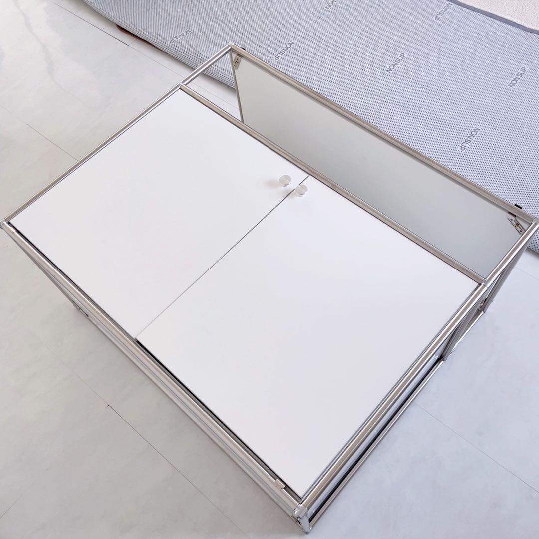 モジュール家具 韓国家具　韓国　モジュールラック モジュール　ホワイト　棚　収納