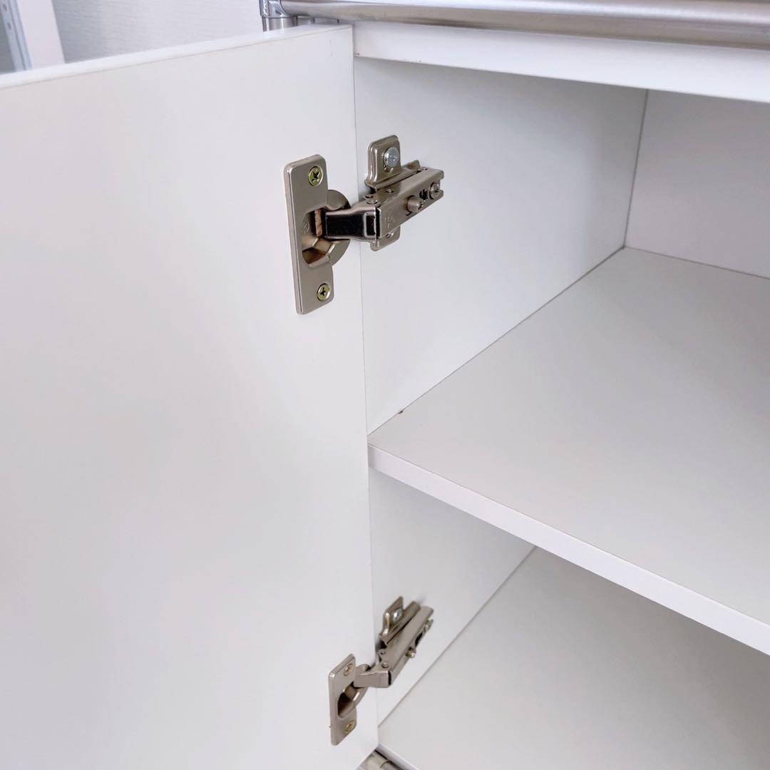 モジュール家具 韓国家具　韓国　モジュールラック モジュール　ホワイト　棚　収納