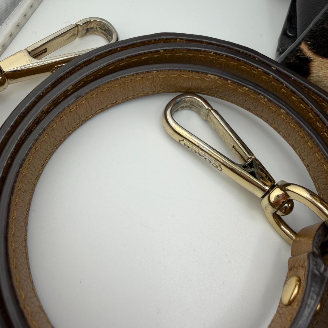 ✨希少✨ COACH コーチ ローグ 2way トートバッグ ショルダーバッグ