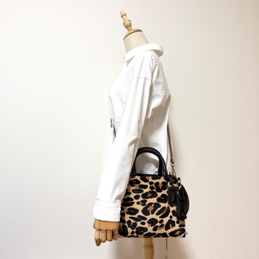 ✨希少✨ COACH コーチ ローグ 2way トートバッグ ショルダーバッグ