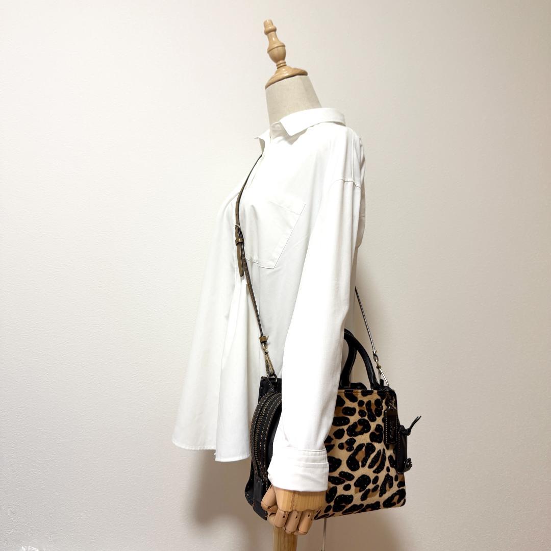 ✨希少✨ COACH コーチ ローグ 2way トートバッグ ショルダーバッグ