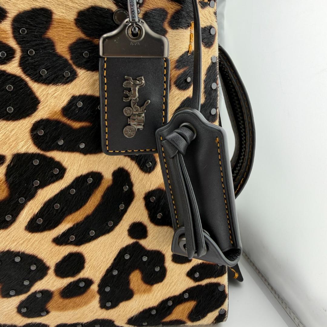 ✨希少✨ COACH コーチ ローグ 2way トートバッグ ショルダーバッグ