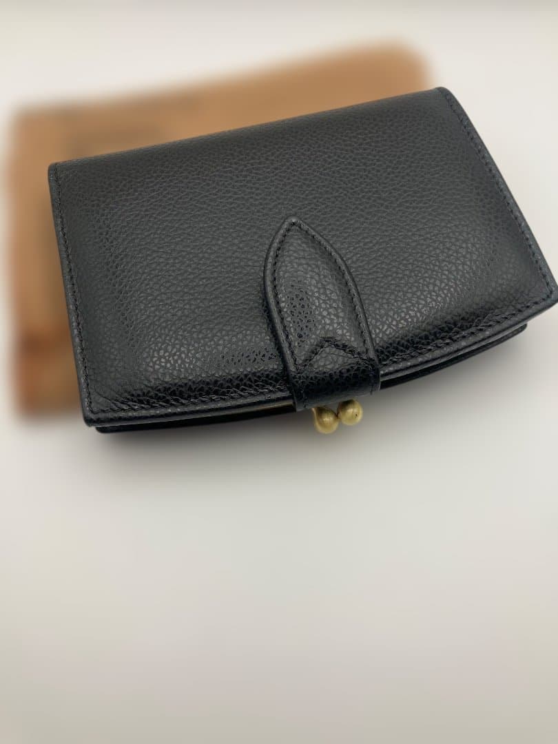 オールドコーチ がま口財布 二つ折り財布