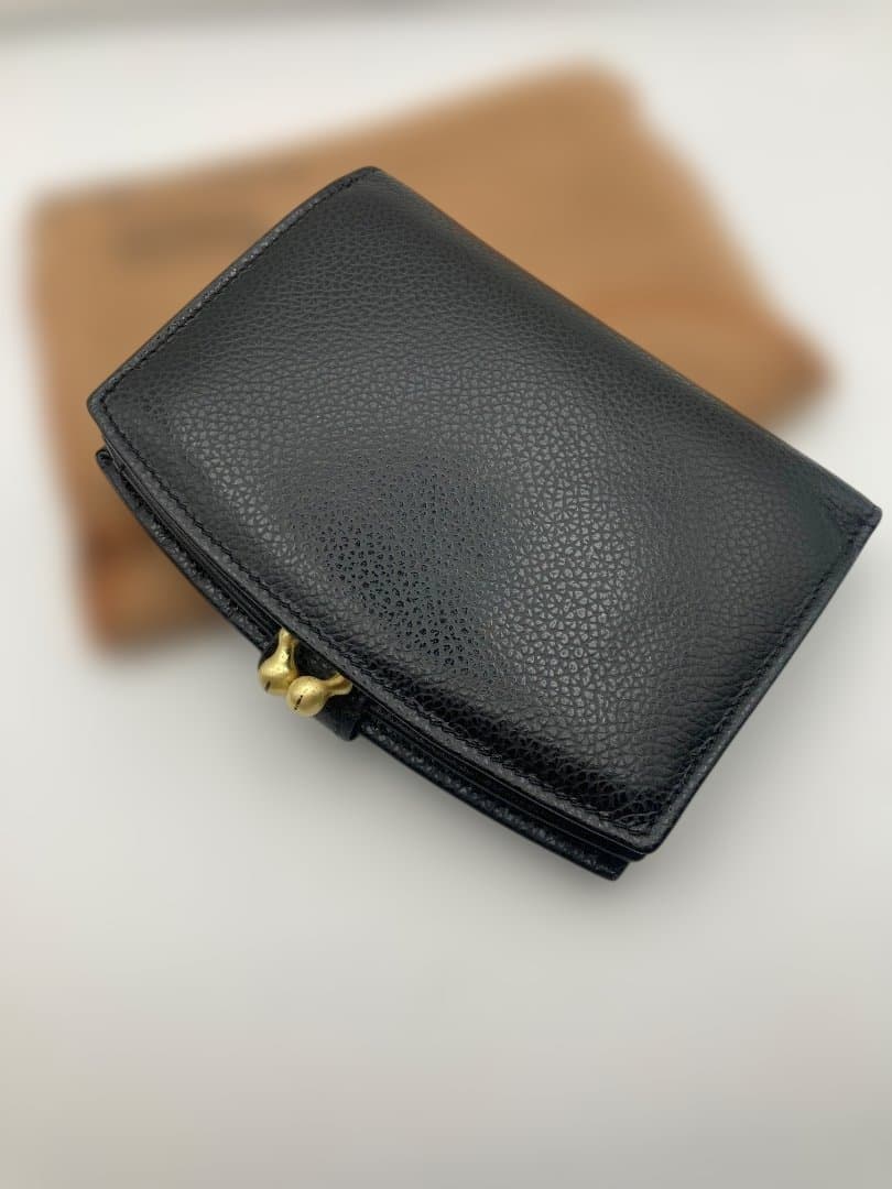 オールドコーチ がま口財布 二つ折り財布