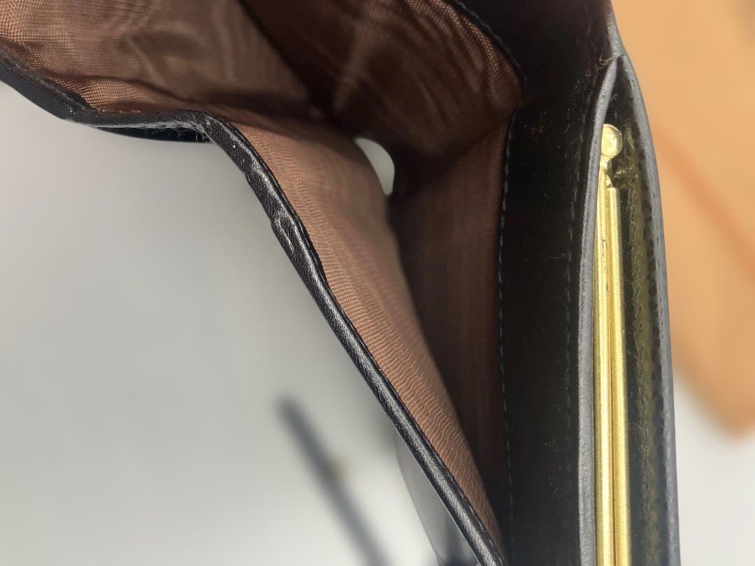 オールドコーチ がま口財布 二つ折り財布